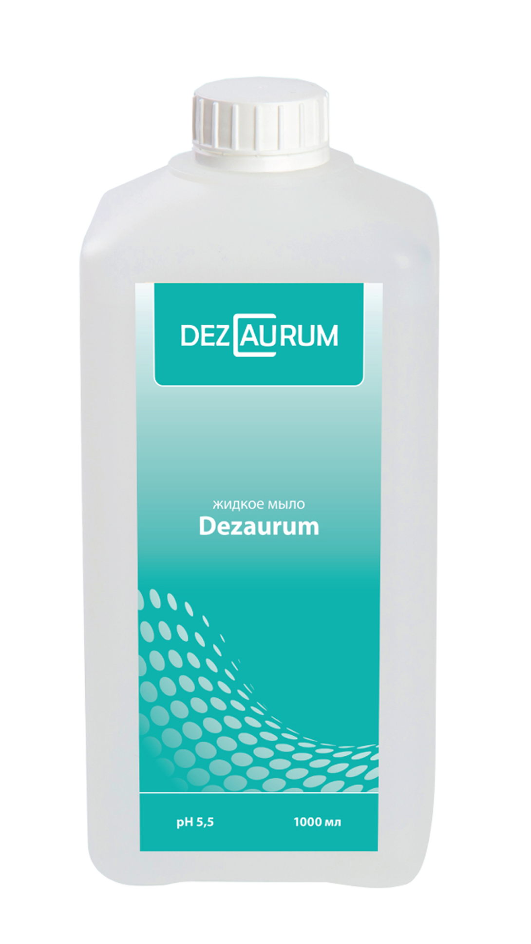 Dezaurum - жидкое мыло без отдушки, флакон, 1 л | Dezaurum (Россия)