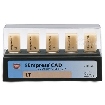 Блоки IPS Empress CAD for CEREC/inLab LT A2 C14 5 шт.
