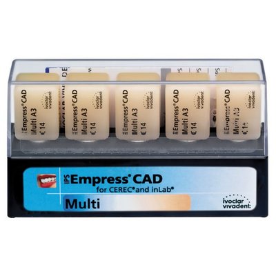Блоки IPS Empress CAD for CEREC/inLab Multi A2 C14(L) 5 шт.