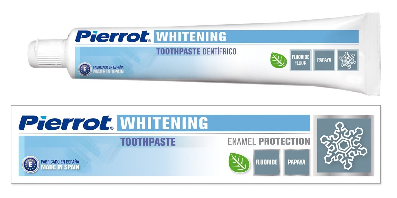 Зубная паста Pierrot "Whitening"