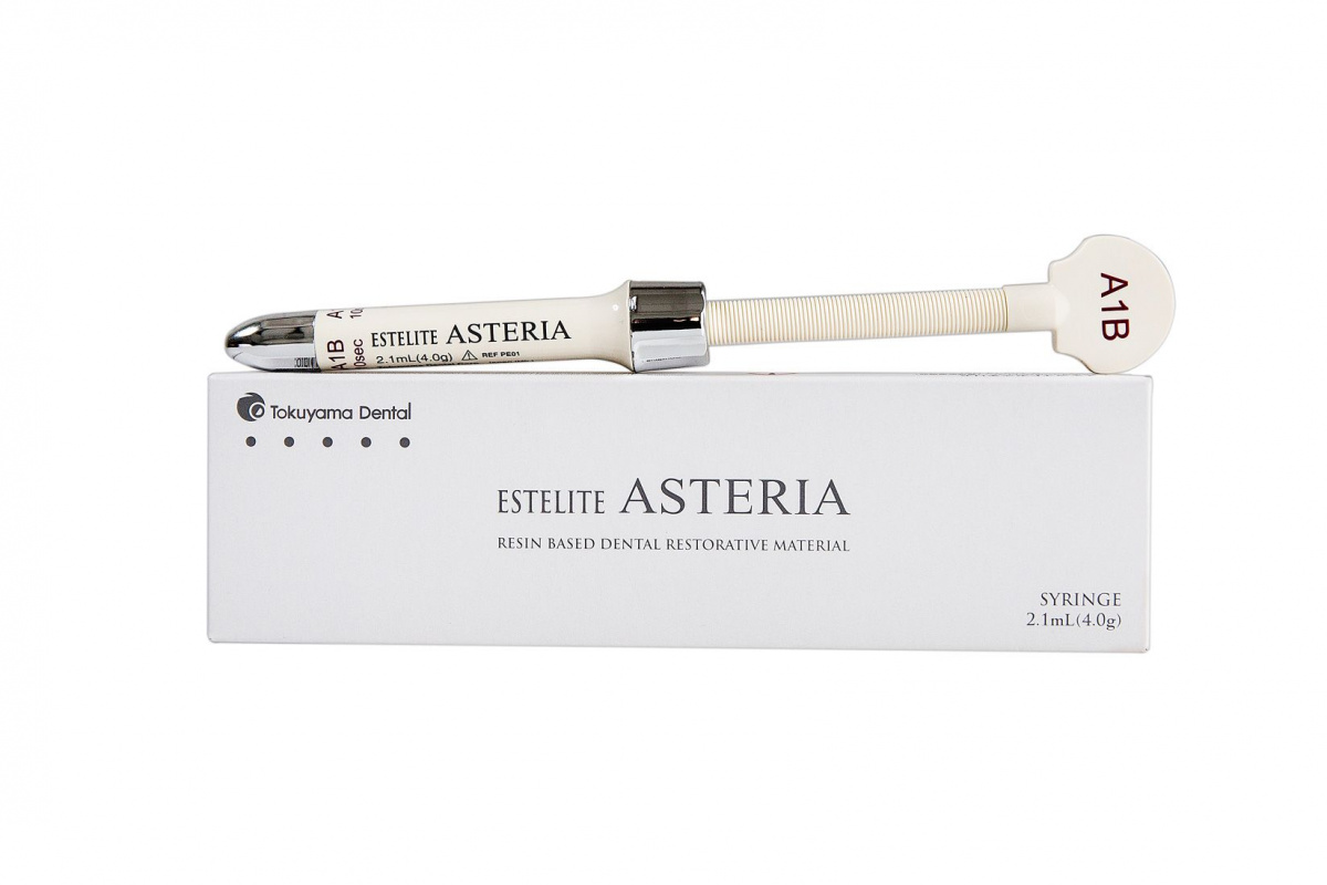 Estelite (Эстелайт) Asteria A1B - светоотверждаемый, рентгенконтрастный rомпозитный материал (4 г)