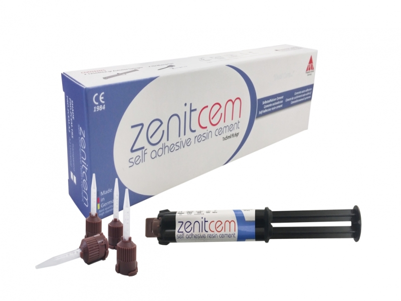 Zenit Cem TRS - для фиксации непрямых реставраций (коронок, вкладок)