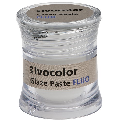Глазурь пастообразная флюоресцентная IPS Ivocolor Glaze Paste FLUO, 9 г
