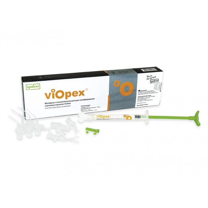 ViOpex Материал для пломбирования корневых каналов (2шпр,2гр)