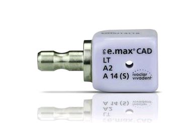 Блоки IPS e.max CAD CER/inLab LT A1 A14 (S) 5 шт.