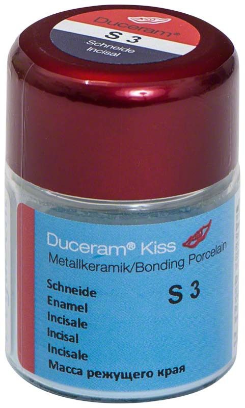 Duceram Kiss S3 - массы режущего края 20г