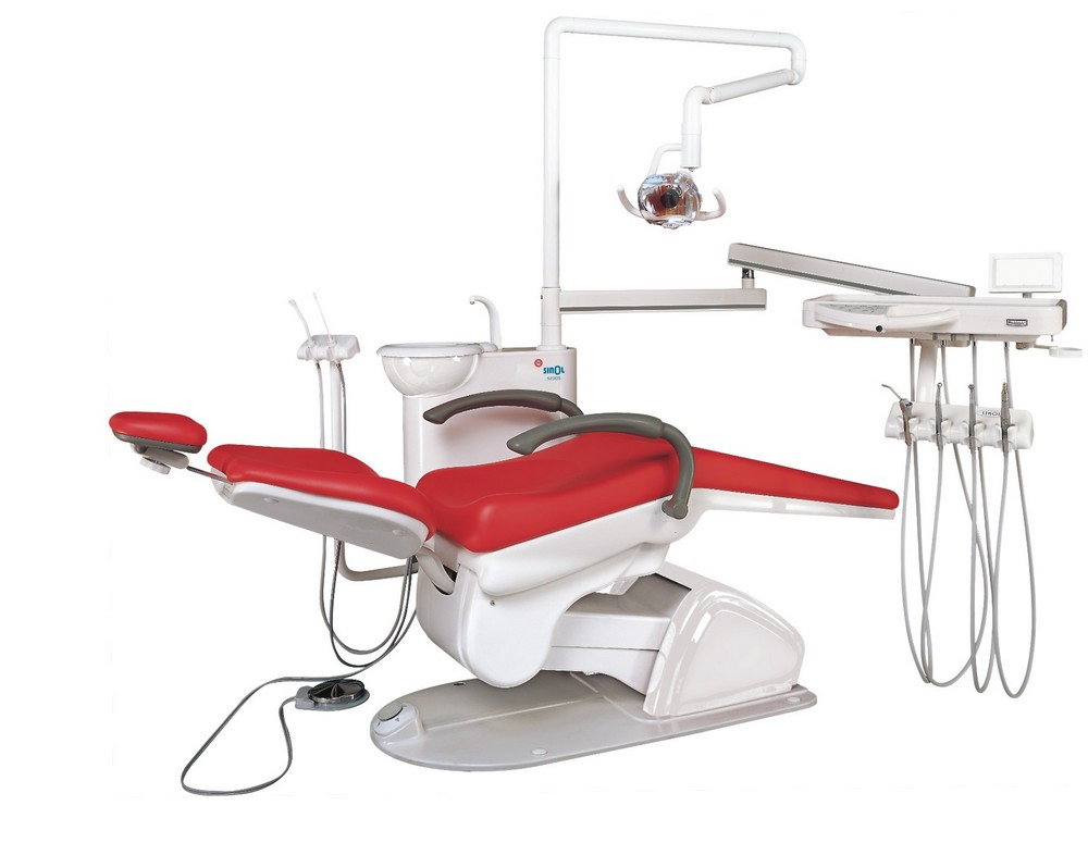 Premier 05 - стоматологическая установка с нижней подачей инструментов