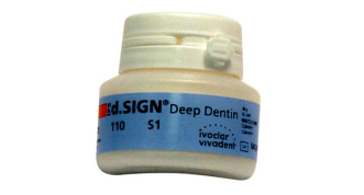 Дип-дентин IPS d.SIGN Deep Dentin A-D 20 г A3,5 - фтор-апатитовая лейцитная стеклокерамика