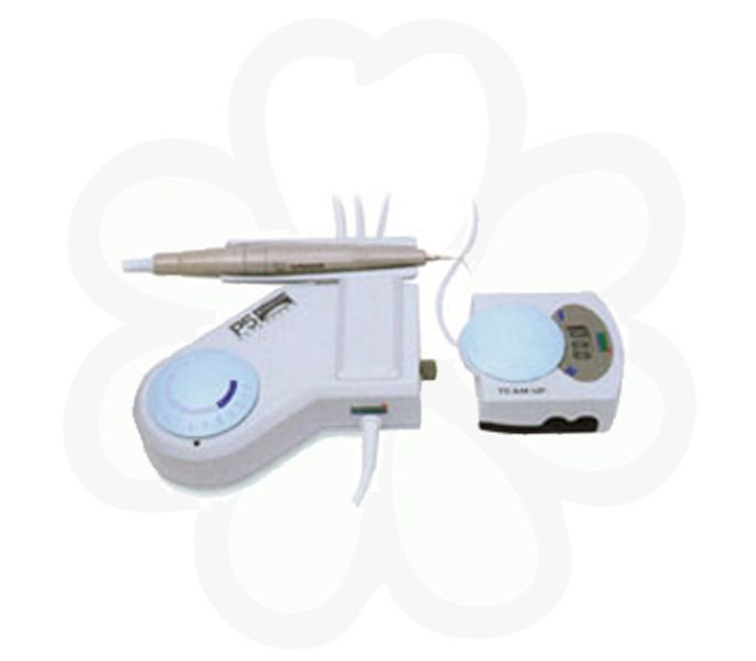 TEAM UP DUO - скейлер Suprasson P5 Booster в комплекте с аппаратом для контроля болевых ощущений пациента