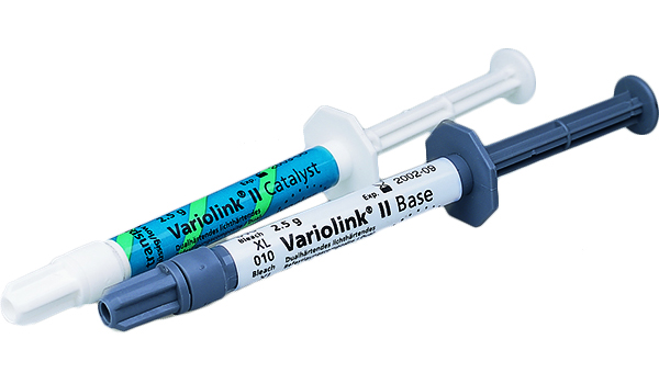 Variolinc II Try-ln 2,5 белый опак-фиксирующий композит двойного отверждевения