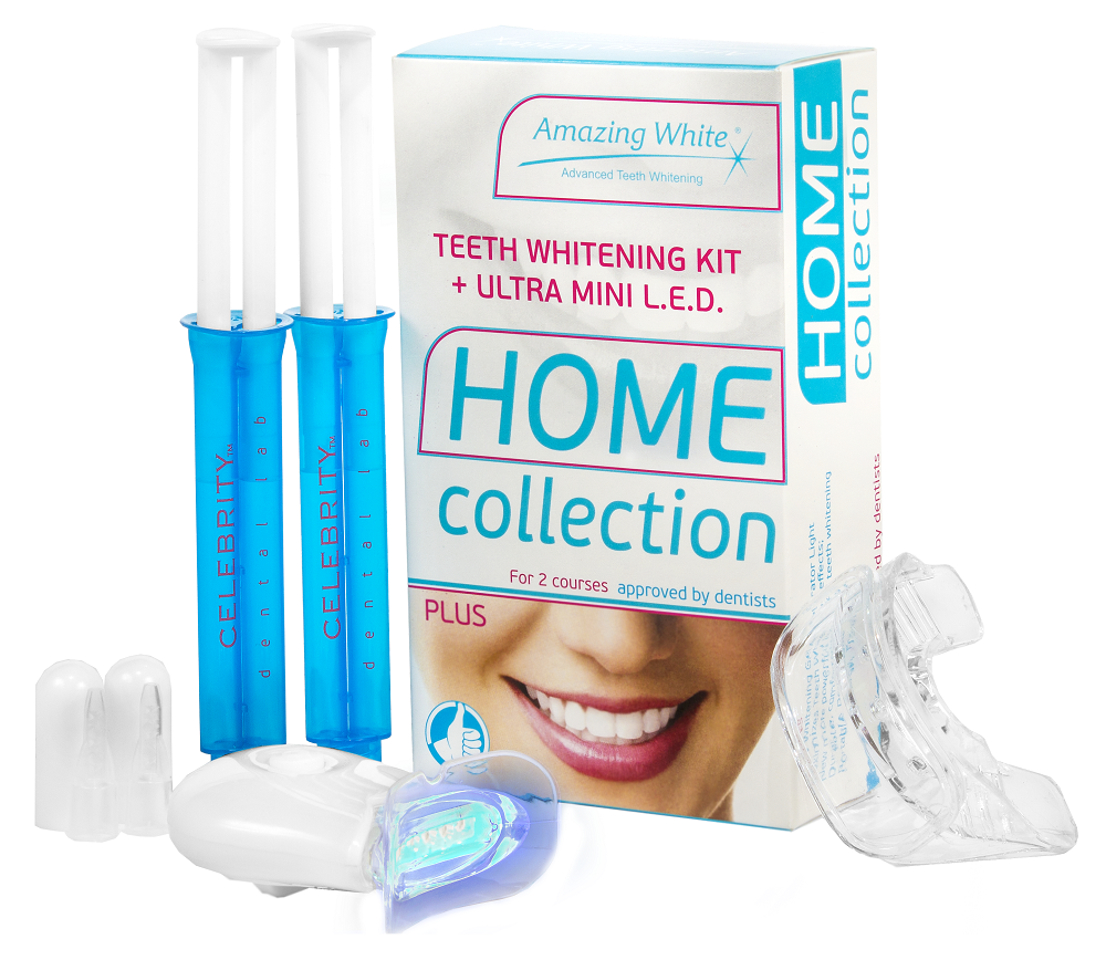 домашние системы для отбеливания зубов
