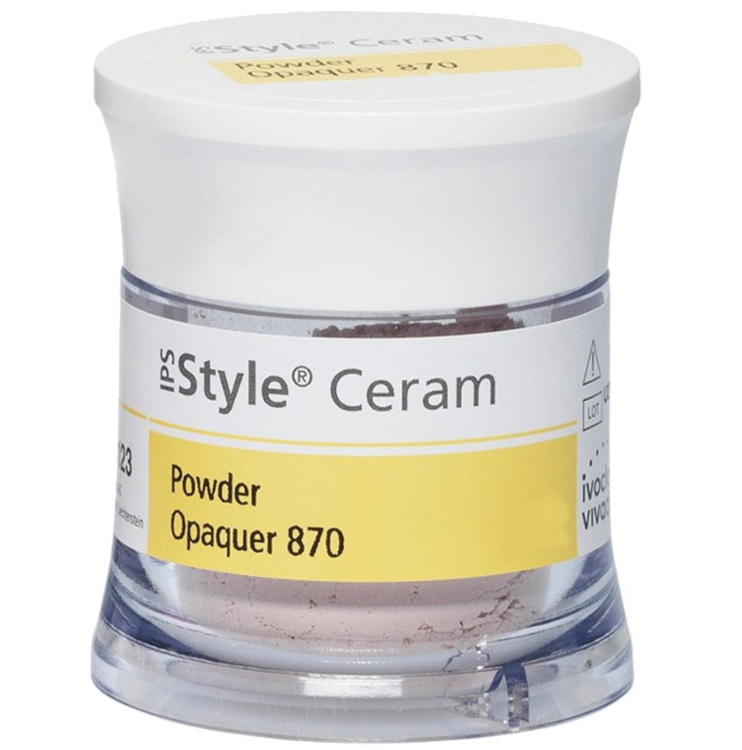 Опакер порошкообразный IPS Style Ceram Powder Opaquer 870, 18 г, D3