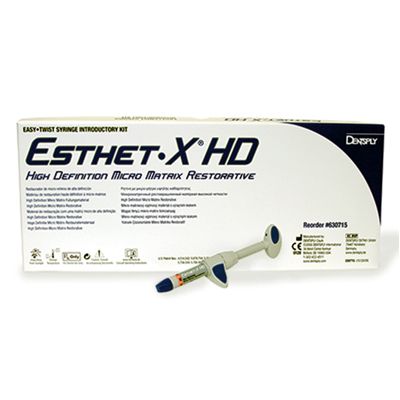 Esthet-X-HD A2 шприц 3 г - улучшенный микроматричный композит