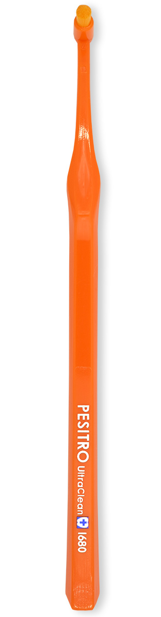 Монопучковая зубная щётка Pesitro (UltraClean Ultra soft 1680 single tuft) 