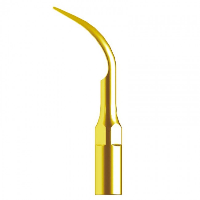 Насадка G1T для скалеров EMS и Woodpecker, для снятия незначительных отложений зубного камня, слабовыраженного адгезивного налета, гигиенических процедур, поверхность специально обработана | Woodpecker (Китай)