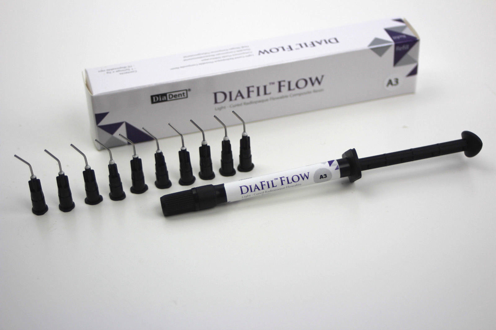 DiaFill Flow (ДиаФил) А3 - жидкотекучий композит 2г