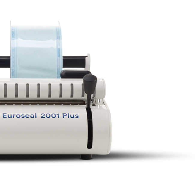 Euroseal 2001 Plus - устройство для запечатывания пакетов, ширина рулона до 310 мм, ширина шва 12 мм
