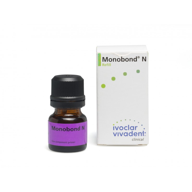 Monobond N - универсальный однокомпонентный бондинговый агент для непрямых реставрационных материалов