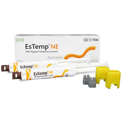 EsTemp NE - цемент для временной фиксации ортопедических конструкций (2 х 10 г)