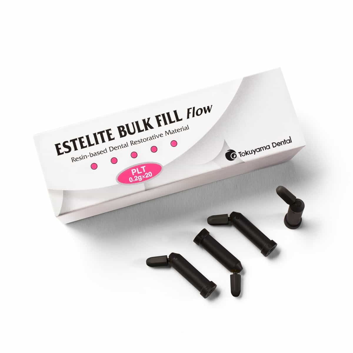 Эстелайт BULK FILL Flow шприц B1, 3.0 г, Tokuyama Dental