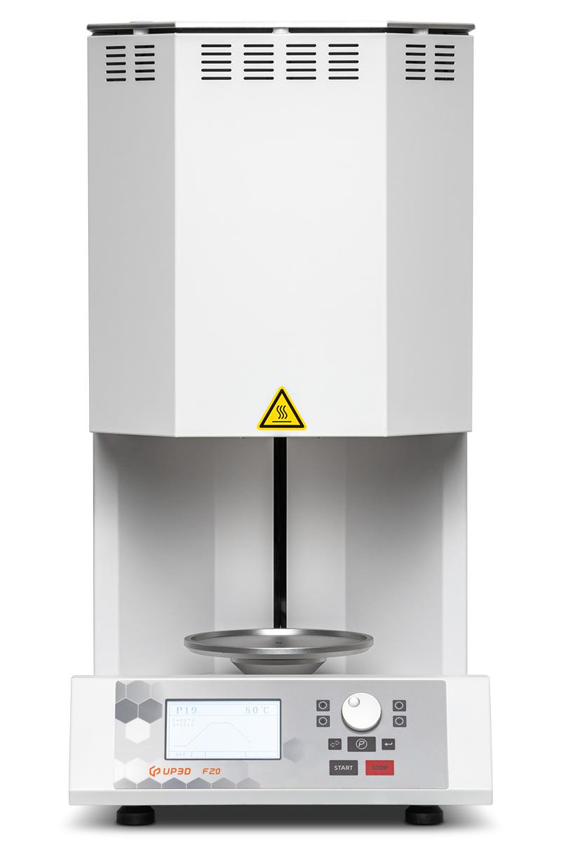 Печь для синтеризации циркония Up3d F20