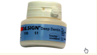 Дип-дентин IPS d.SIGN Deep Dentin Chromascop 320 20 г - фтор-апатитовая лейцитная стеклокерамика
