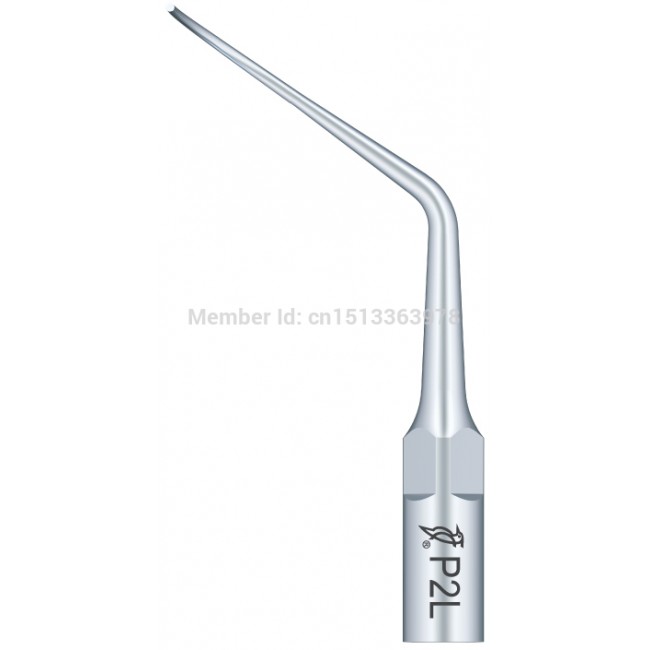 Насадка P2L для скалеров EMS и Woodpecker, левоугловая для снятия зубного камня | Woodpecker (Китай)