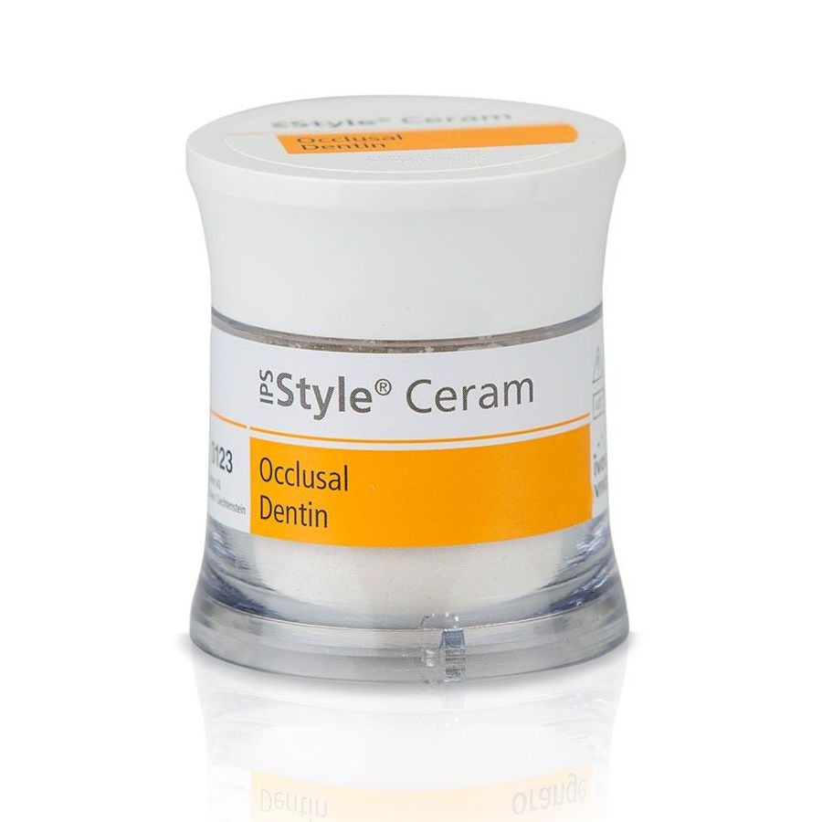 Дентин окклюзионный IPS Style Ceram Occlusal Dentin, 20 г, коричневый