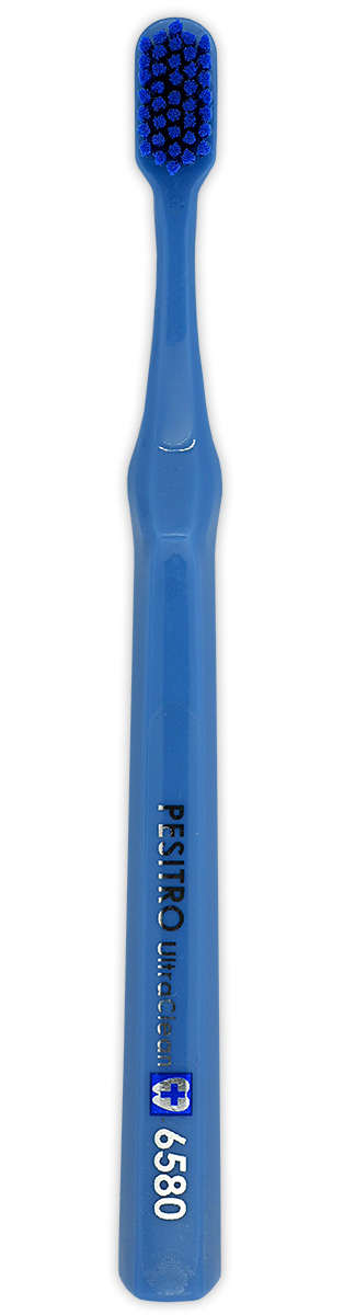 Зубная щетка для взрослых PESITRO (UltraClean Ultra soft 6580)