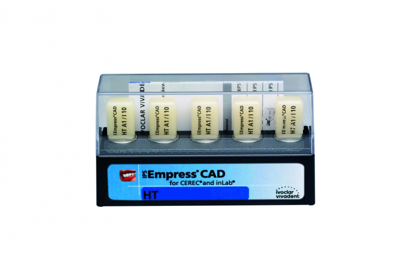 Блоки IPS Empress CAD CEREC/inLab HT A3,5 I12 5 шт.
