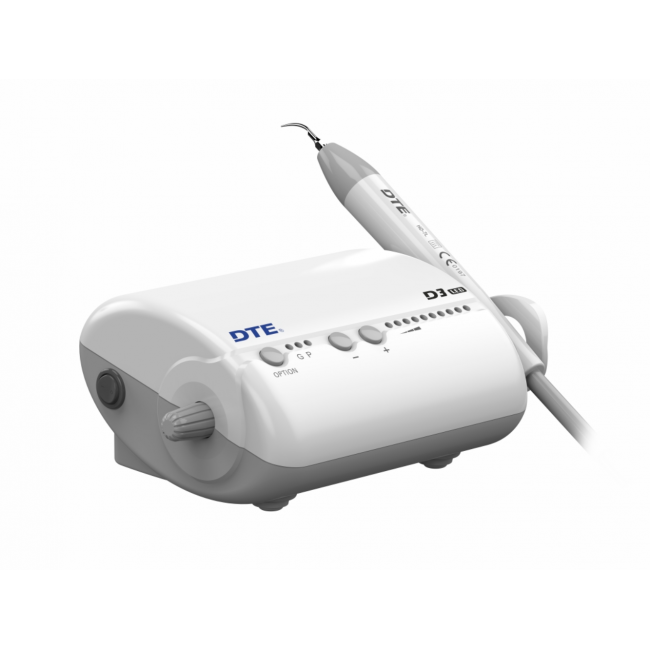 DTE-D3 LED - портативный ультразвуковой скалер с фиброоптикой, 5 насадок в комплекте | Woodpecker (Китай)