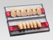 Зубы Ivocryl Набор из 6 зубов Chromascop фронт. верх. 26 130