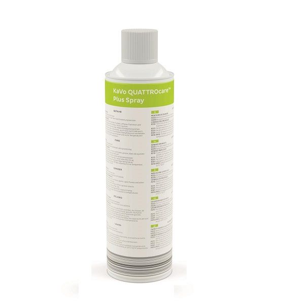 KaVo QUATTROcare PLUS Spray - спрей для автоматизированного ухода за наконечниками в аппарате QUATTROcare PLUS (1 баллон х 500 мл)