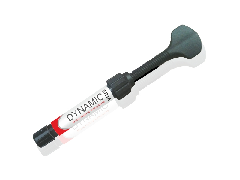 Dynamic Plus Refill А2O (шприц 4гр.) микрогибридный композит, President Dental