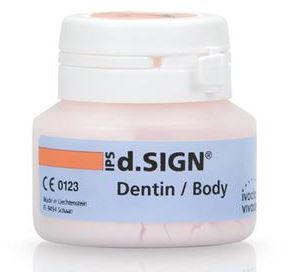 Дентин-порошок IPS d.SIGN Dentin A-D 20 г C4