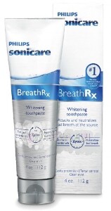 Зубная паста BreathRx Philips Sonicare 122гр | Philips 