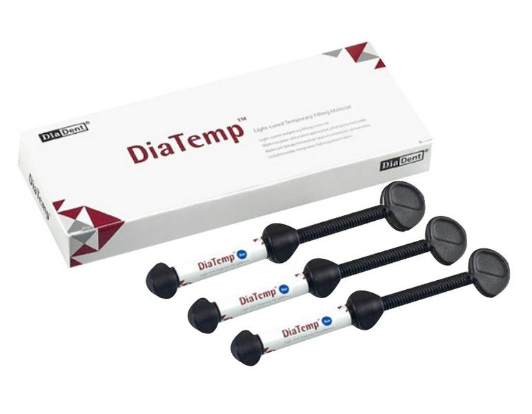 Dia-Temp Комплект 3шпр. по 3гр DiaDent