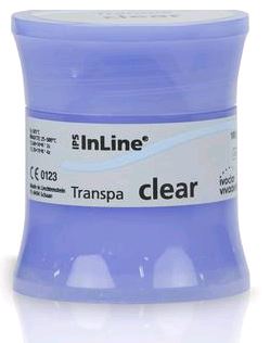 Импульсная пришеечная транспа-масса IPS InLine Transpa 100 g clear