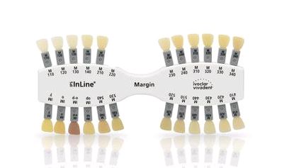 Расцветка IPS InLine Material Shade Guide Margin/ Плечевые массы Margin Chromascop