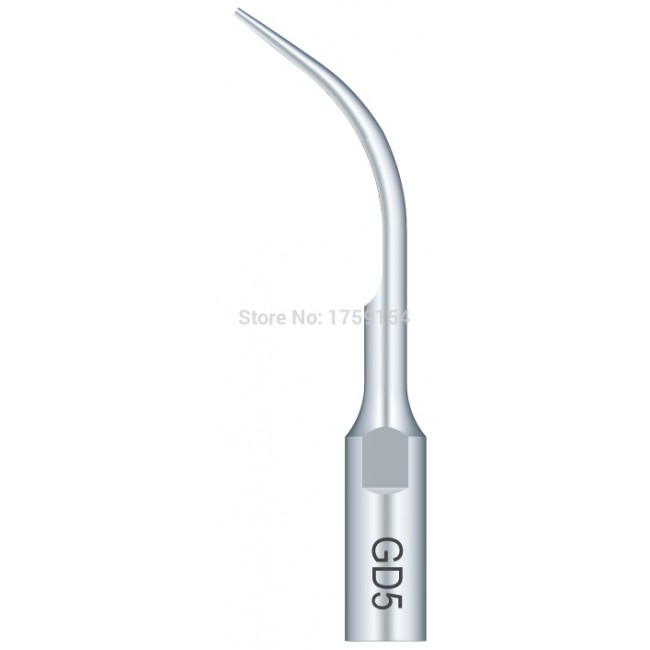 Насадка GD5 для скалеров Woodpecker, для снятия зубных отложений (подходит к DTE, Satelec, NSK) | Woodpecker (Китай)