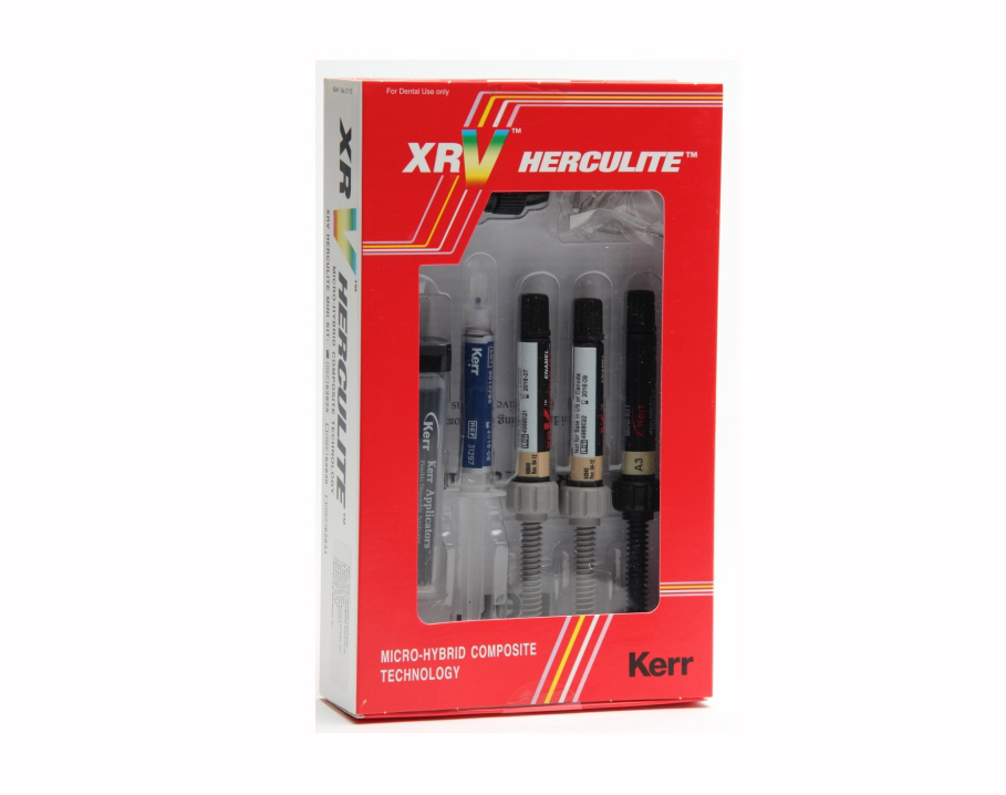 Herculite Mini Kit (3 шприца по 3 г) - свет. пломбир. композитный материал