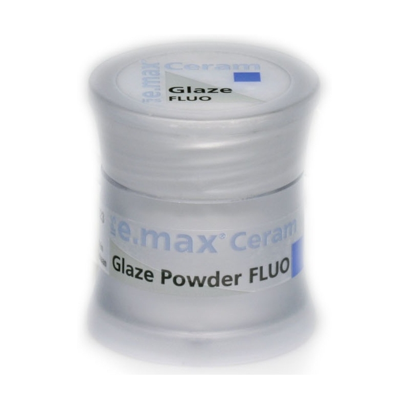 Флюоресцентная порошкообразная глазурь IPS e.max Ceram Glaze Powder FLUO 5 г