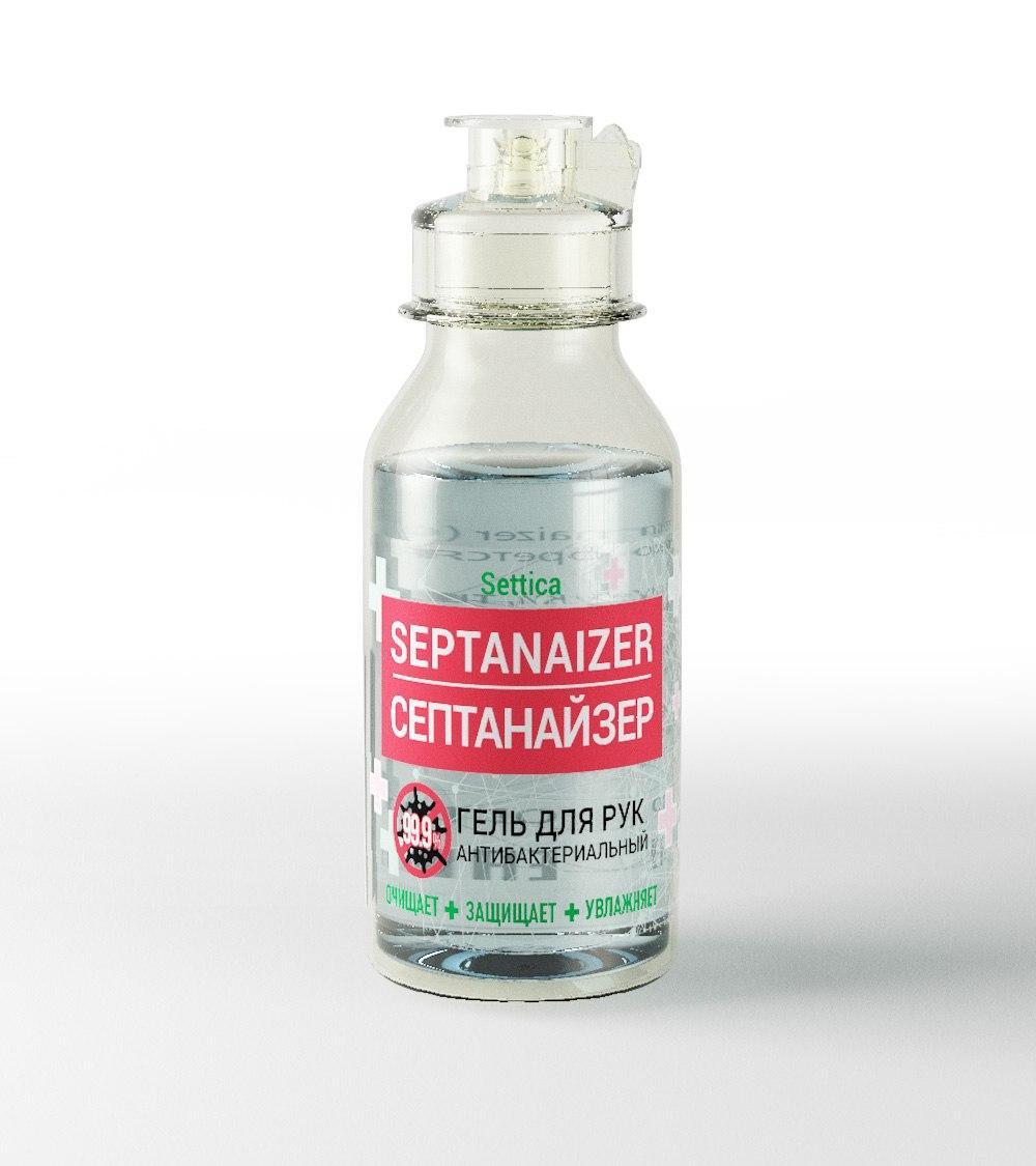 Settica Septanaizer кожный антисептик 100 мл