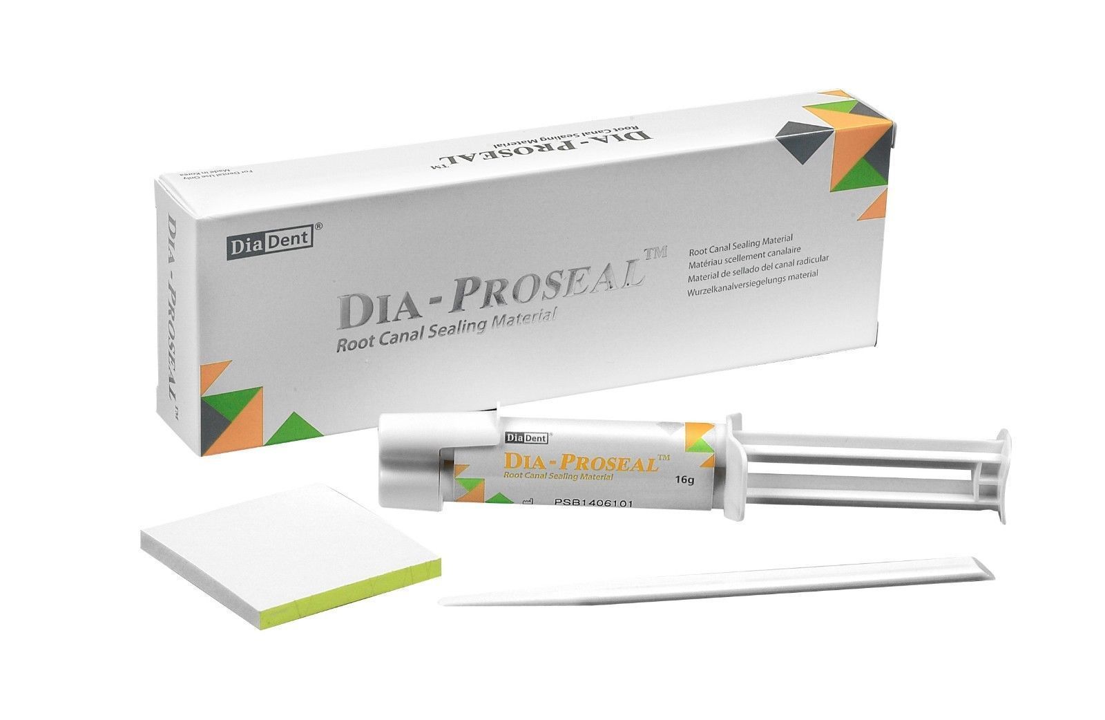Dia-Proseal(Диа Просил) - для пломбирования корневых каналов. Двойной щприц 16гр.