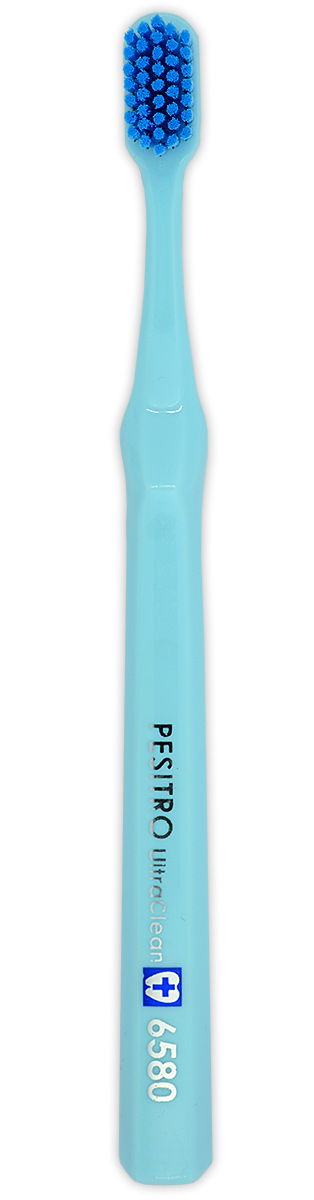 Зубная щетка для взрослых PESITRO (UltraClean Ultra soft 6580)