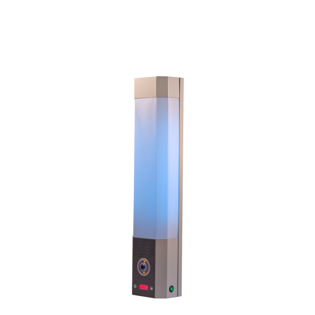Б-06-Я ФП - ультрафиолетовый бактерицидный рециркулятор с обслуживаемой площадью до 75 куб. м