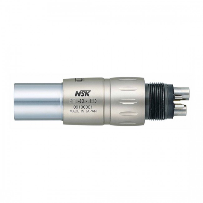 Переходник PTL-CL-LED к стом.наконечникам  с LED подсветкой без регулировки подачиводы, NSK