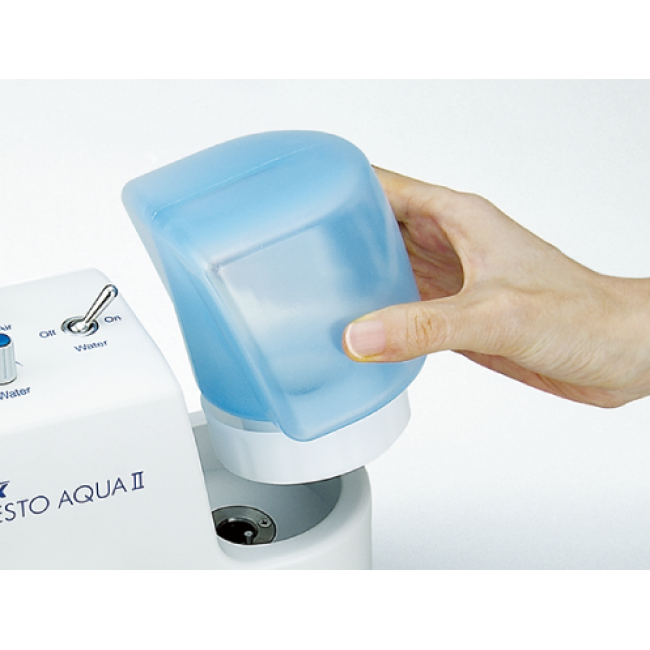 PRESTO AQUA LUX - не требующий смазки турбинный наконечник с подачей воды и оптикой LED | NSK Nakanishi (Япония)