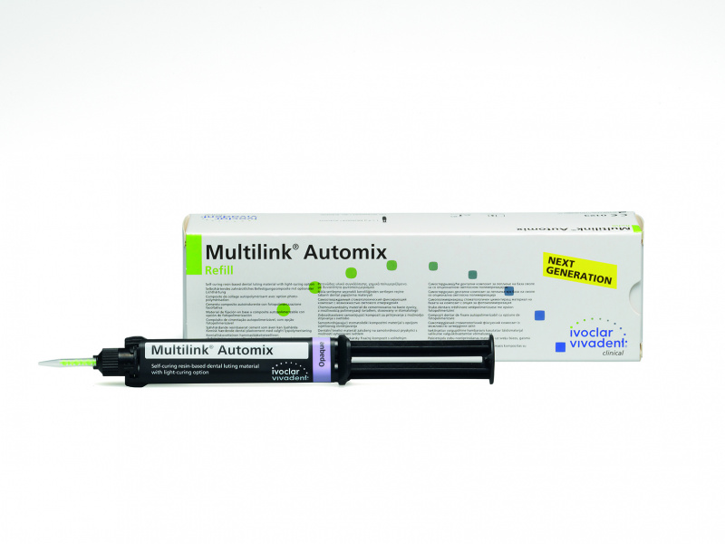 Multilink Automix System Pack прозрачный (набор) - система адгезивной фиксации непрямых реставраций