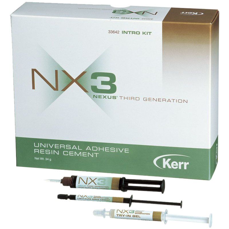 NX3 (ЭнИкс3) Intro Kit - набор цемента для постоянной фиксации (34 г)